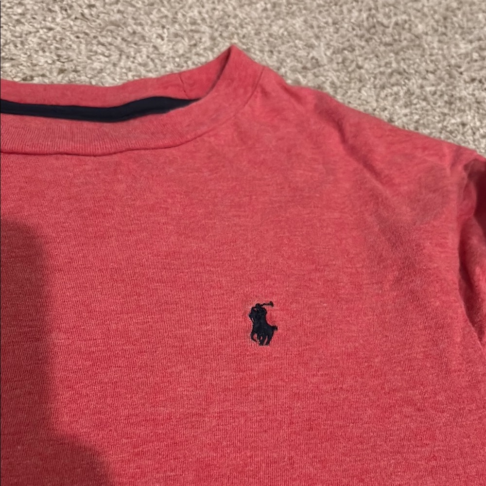 Polo Ralph Lauren Red T-Shirt